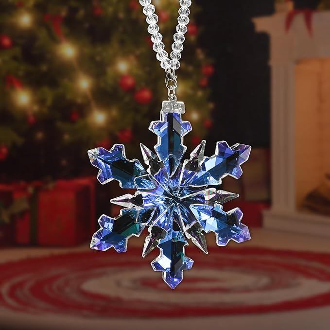 Crystal Star Ornament